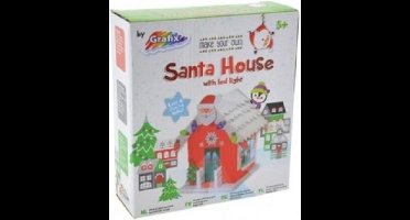 Grafix Maak Je Eigen Kersthuis 87-delig