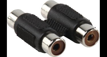 Tulp stereo audio koppelstuk