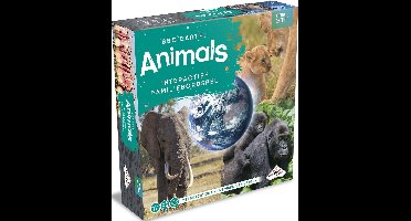 BBC Earth: Animals dierenquiz bordspel