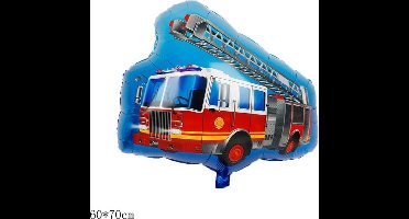 ballon Brandweerauto