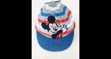 Mickey Mouse Pet - Baby - Blauw - 44 cm - 1-2 maanden