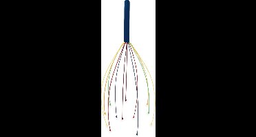 Kikkerland Hoofdmassage - In een vorm van een spin - Kleur