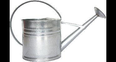 Esschert Design Decoratieve Gieter 62,5 Cm Zink 10 Liter Zilver