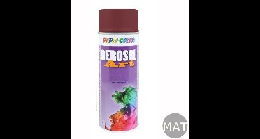 Dupli-Color Aerosol-Art 400ml spuitbus  MAT RAL 3004