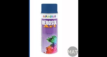 Dupli-Color Aerosol-Art 400ml spuitbus  MAT RAL 5002