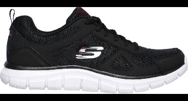 Skechers De Skechers Track  Sneakers - Maat 44 - Mannen - zwart,wit,rood