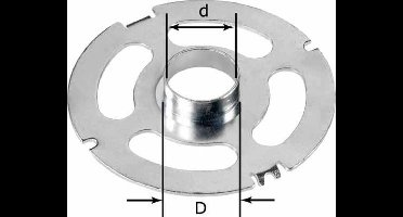 Festool KR-D 30,0/OF 2200 Kopieerring 494625