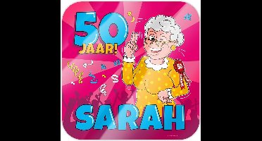 Paperdreams Huldeschild - Sarah cartoon