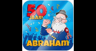 Paperdreams Huldeschild Abraham cartoon