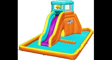 Bestway H2OGO! 18'6'' x 12'3'' x 8'8''/5.65m x 3.73m x 2.65m Tidal Tower Mega Water Park
