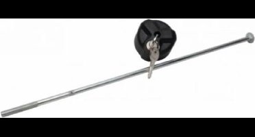 Pro-User Slotbout Framehouder met draaiknop - 31CM