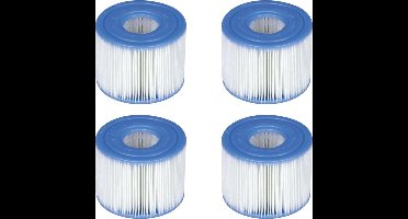 4 x Intex Spa Jacuzzi Filter S1 Onderhoud + Serviceboek Djust A Ding