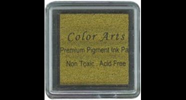 MIST003 - Nellie Snellen Stempelkussen pigment inkt small - sienna - oker bruin