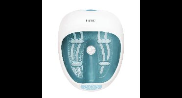 HoMedics FS250 Luxe Voetenbad met Warmtefunctie - Inclusief pedicure opzetstukken