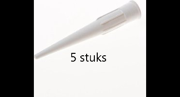 Spuitmonden 100mm 5 stuks - spuitmondjes tbv kitpistool / kitspuit