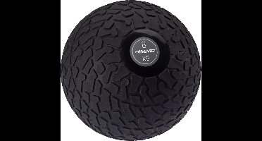 Avento Slam Bal - met Profiel - 8 kg - Zwart/Grijs