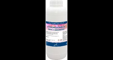 Stoombadmelk Spa & Orchidee 1 liter