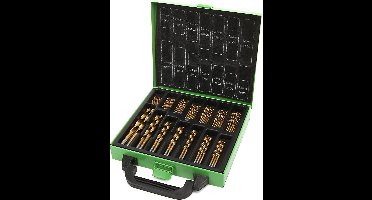 99 Delige HSS - TIN Gecoate Borenset