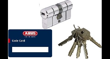 Abus deurcilinder 40 x 40 mm D6N Profilzylinder  shatterproof lock  lock insert