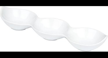 Alpina Snackschaal 28 Cm Porselein Wit