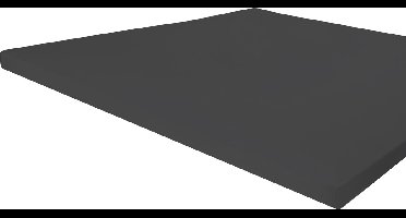 Byrklund Jersey Hoeslaken Topper - Hoeslaken 160x200 - 100% Katoen - Antraciet