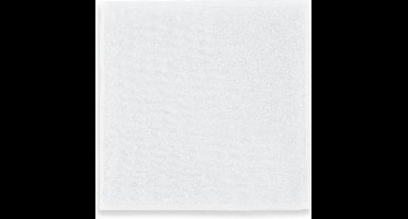 Funnies Spuugdoek Junior 30 X 30 Cm Katoen Wit