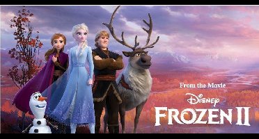 Disney Strandlaken Frozen 2 - 70x140 cm - Multi