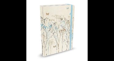 Peter Pauper Notitieboek Butterflies - A6 (compact)