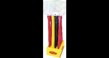 AEROXON Vliegenmepper - Vlekt Niet - Voorkomt Dat De Vliegen Volledig Geplet Worden - 3 Meppers