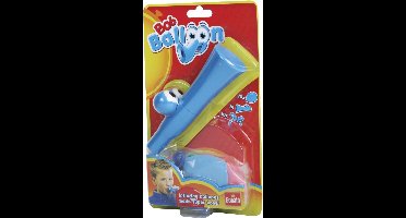 Bob Balloon Pocket Blue (ML)