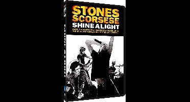 Shine A Light (DVD) (Geen Nederlandse ondertiteling)