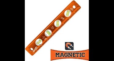 Swanson Savage Waterpas Torpedo 22cm - Met 4 hoeken - Magnetisch