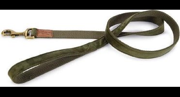 Designed by Lotte looplijn Velura groen 120 cm x 25 mm