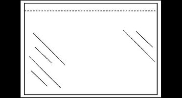 PAKLIJSTENVELOP QUANTORE 235X175MM BLANCO