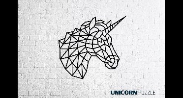 Eco-Wood-Art Interieur Puzzel Houten Eenhoorn
