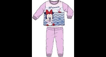 Minnie Mouse BABY pyjama - roos - maat 12 maanden