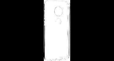 Mobiparts hoesje geschikt voor Motorola Moto G7 Motorola Moto G7 Plus - Zacht TPU - Schokabsorberend TPU - Grip Coating - Transparant