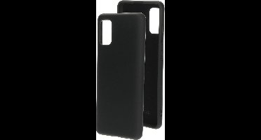 Mobiparts hoesje geschikt voor de Samsung Galaxy A41 - Siliconen - Zwart