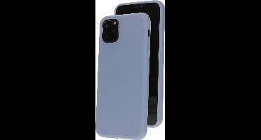 Mobiparts hoesje geschikt voor de Apple iPhone 11 Pro Max - Siliconen - Grijs