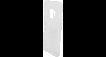 Mobiparts hoesje geschikt voor Samsung Galaxy S9 - Zacht TPU - Schokabsorberend TPU - Grip Coating - Transparant
