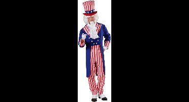 "Uncle Sam kostuum voor volwassenen - Verkleedkleding - Large"