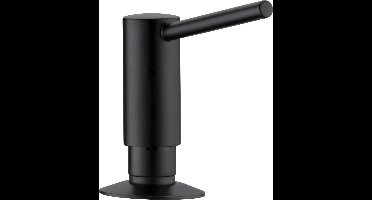 Zeepdispenser inbouw 250 ml- Mat Black