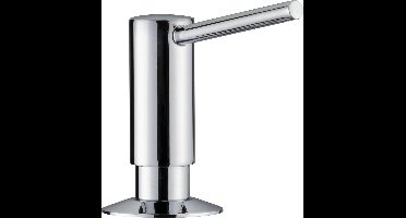 Zeepdispenser inbouw 250 ml- Chroom