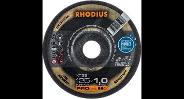 RHODIUS Doorslijpschijf XT38