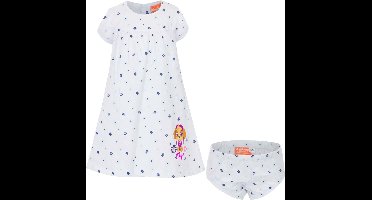 Paw Patrol baby jurkje blauw/wit maat 74