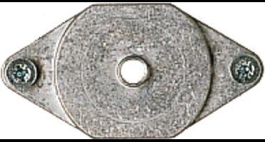 Metabo 630118000 17mm Kopieerflens voor OFE738 / OFE1229 Signal