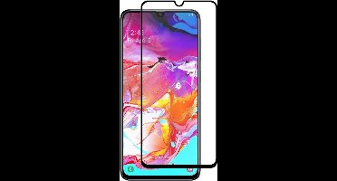 Shop4 - Huawei P30 Pro (new edition) Glazen Screenprotector - Edge-To-Edge Gehard Glas Transparant