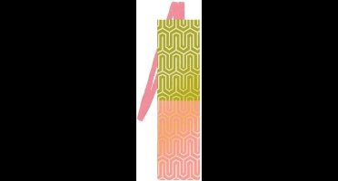 Moses Boekenlegger Jaren '20 Junior 19,5 Cm Papier Goud/roze