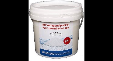 Interline Ph-Minus 3 kg | ph verlager | pH verlagend | onderhoud | zwembad | spa | ph-waarde | zwemwater