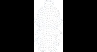 Hama Strijkkralen Grondplaat Pop Transparant